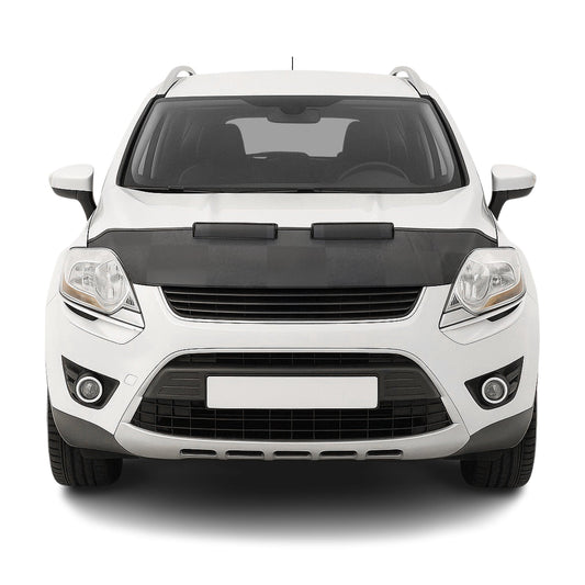 Haubenbra Steinschlagschutz Bonnet Bra für Ford Kuga I 2008-2012 Kariert Halb
