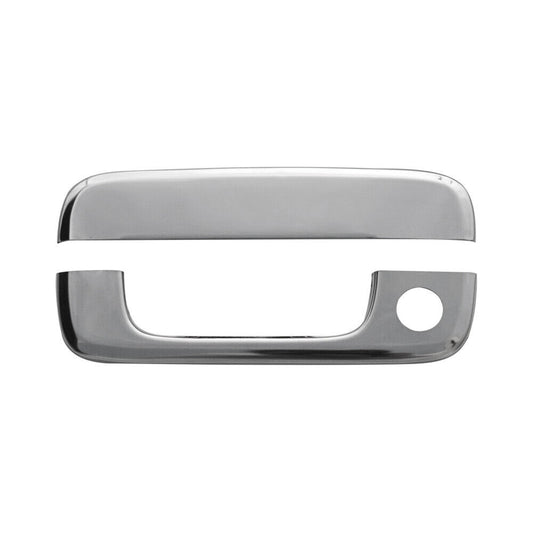 Heckklappe Kofferraumöffner Griff für Citroen Berlingo 1996-2008 Edelstahl Chrom