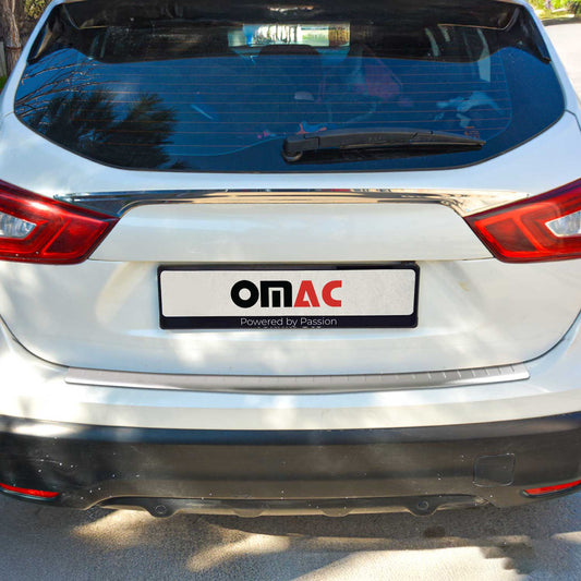 Protecție prag bara de protecție pentru Nissan Qashqai J11 2014-2017, crom periat
