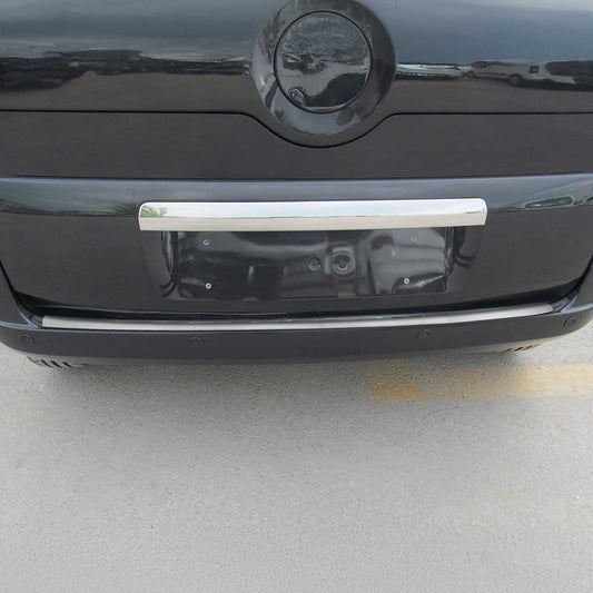 Ladekantenschutz Stoßstangenschutz für Peugeot Bipper 2008-2024 Chrom Gebürstet