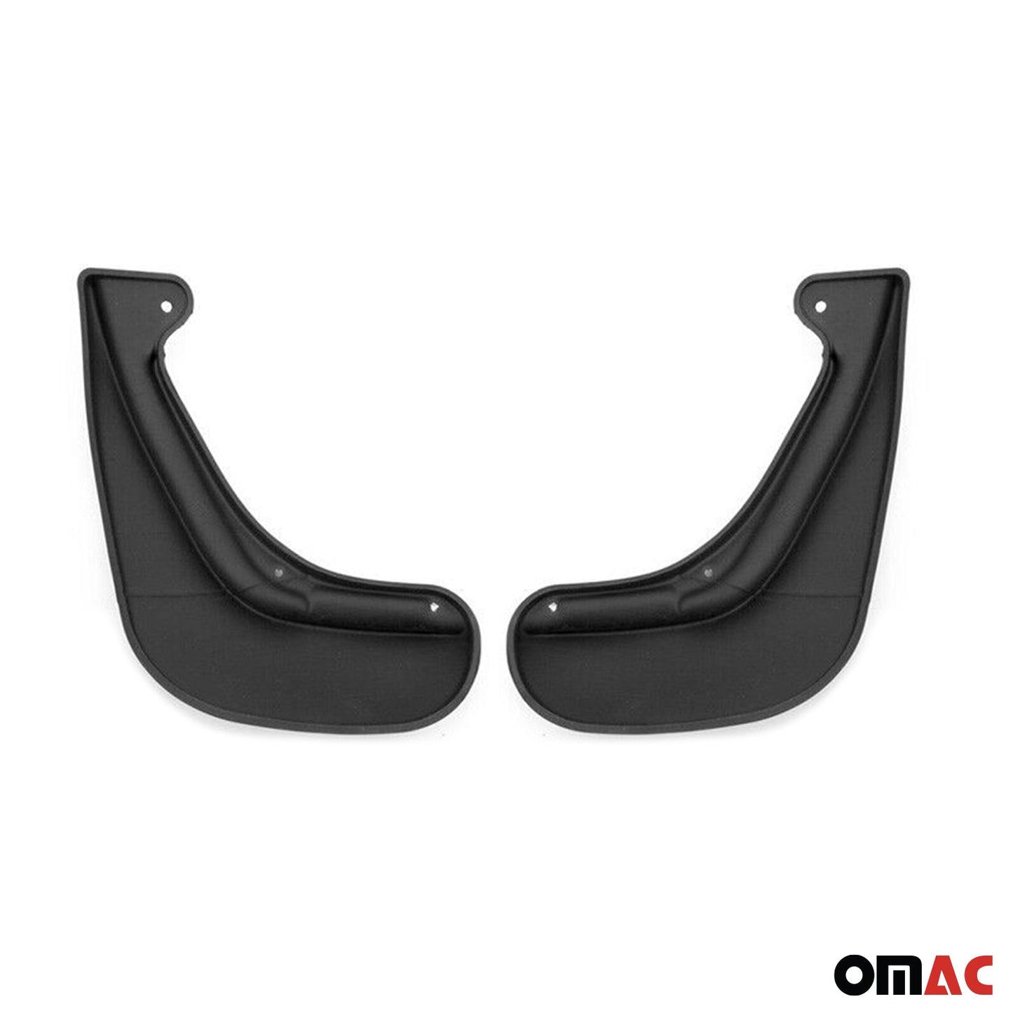 Schmutzfänger Kotflügel für Nissan Juke I 2014-2019 Hinten Kunststoff Schwarz 2x