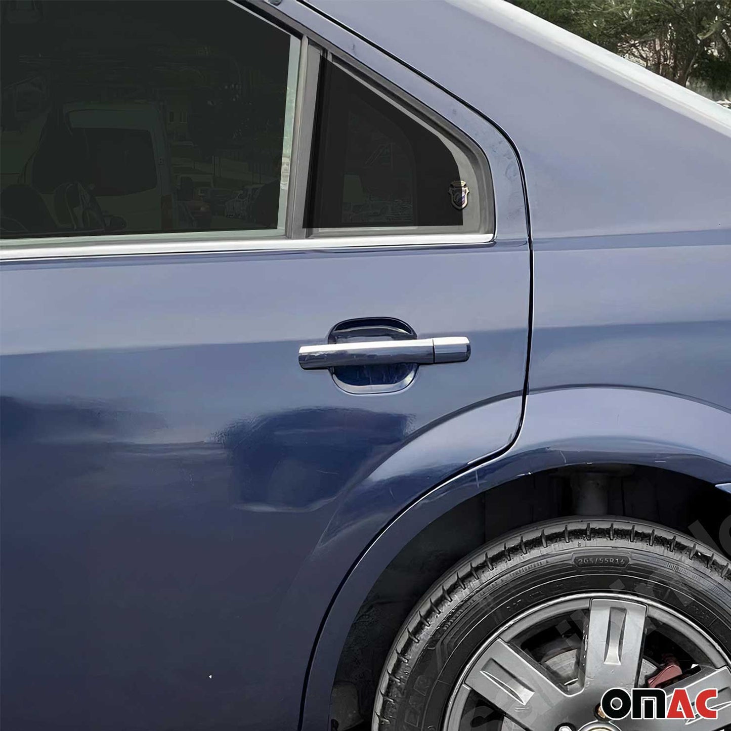 Fensterleisten Zierleisten für Ford Mondeo mk3 Limo 2000-2007 Edelstahl Chrom 4x