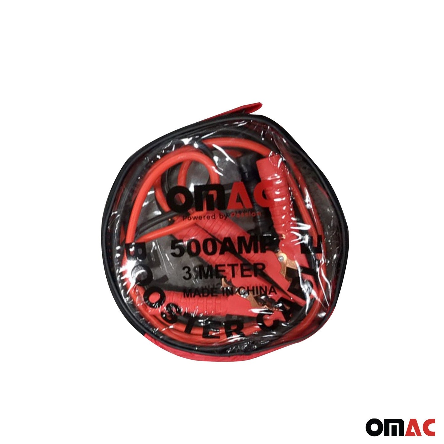 2x Cabluri de pornire auto 3M, cabluri de pornire asistată 500A, cabluri de pornire și încărcător