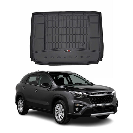 OMAC Gummi Kofferraumwanne für Suzuki SX4 S-Cross 2018-2025 TPE Laderaumwanne