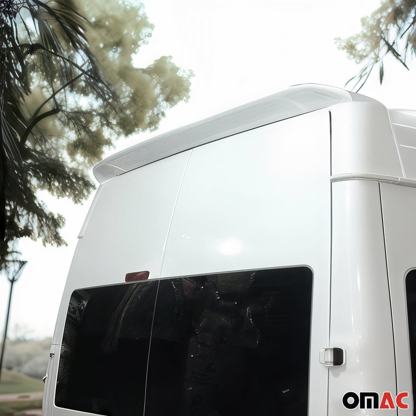 Eleron spate, aripă spate, bordură spate pentru Ford Transit 2014-2019, culoare 7VTA, ABS, 1 bucată