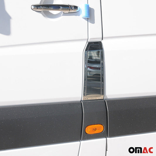 Capac rezervor combustibil pentru VW Crafter 2006-2017, oțel inoxidabil cromat