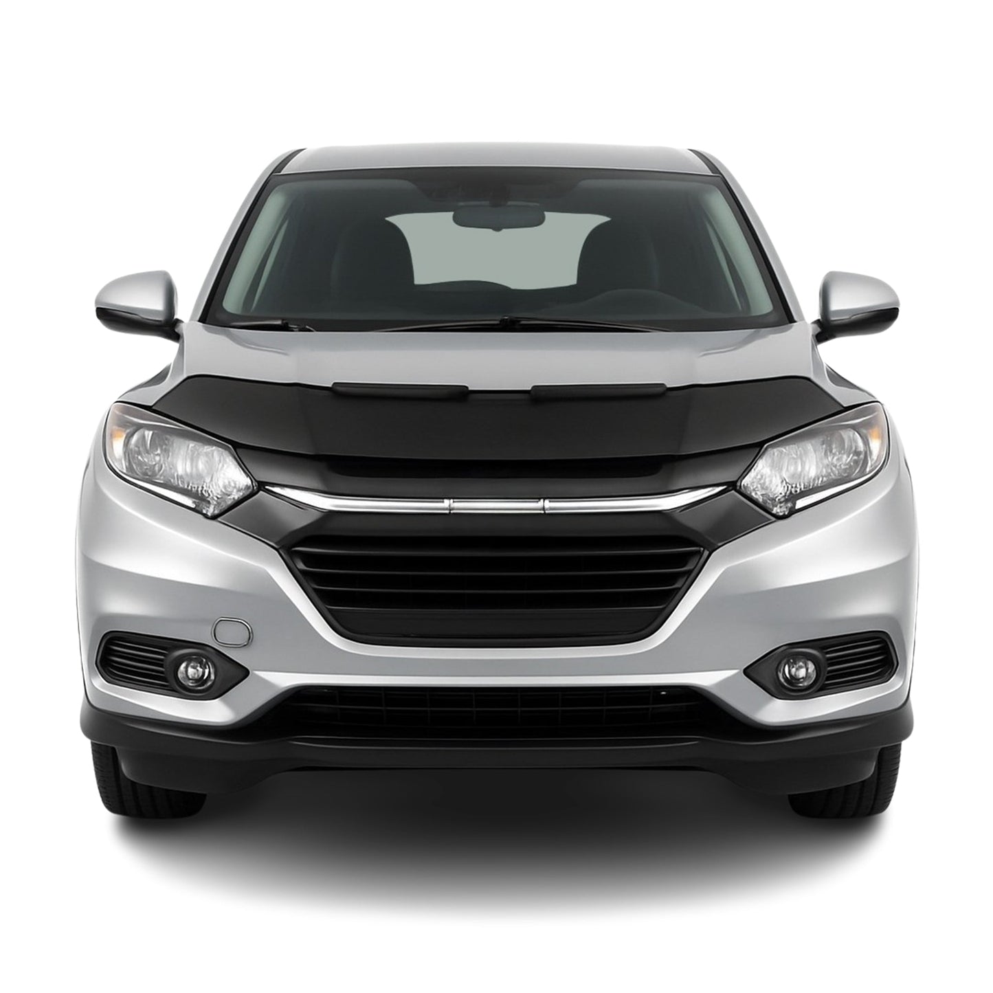 Protecție capotă anti-ciobituri pentru Honda HR-V 2016-2022, jumătate neagră