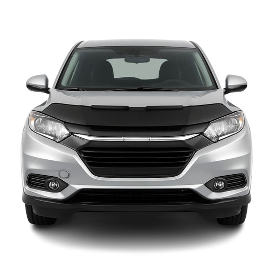 Protecție capotă anti-ciobituri pentru Honda HR-V 2016-2022, jumătate neagră