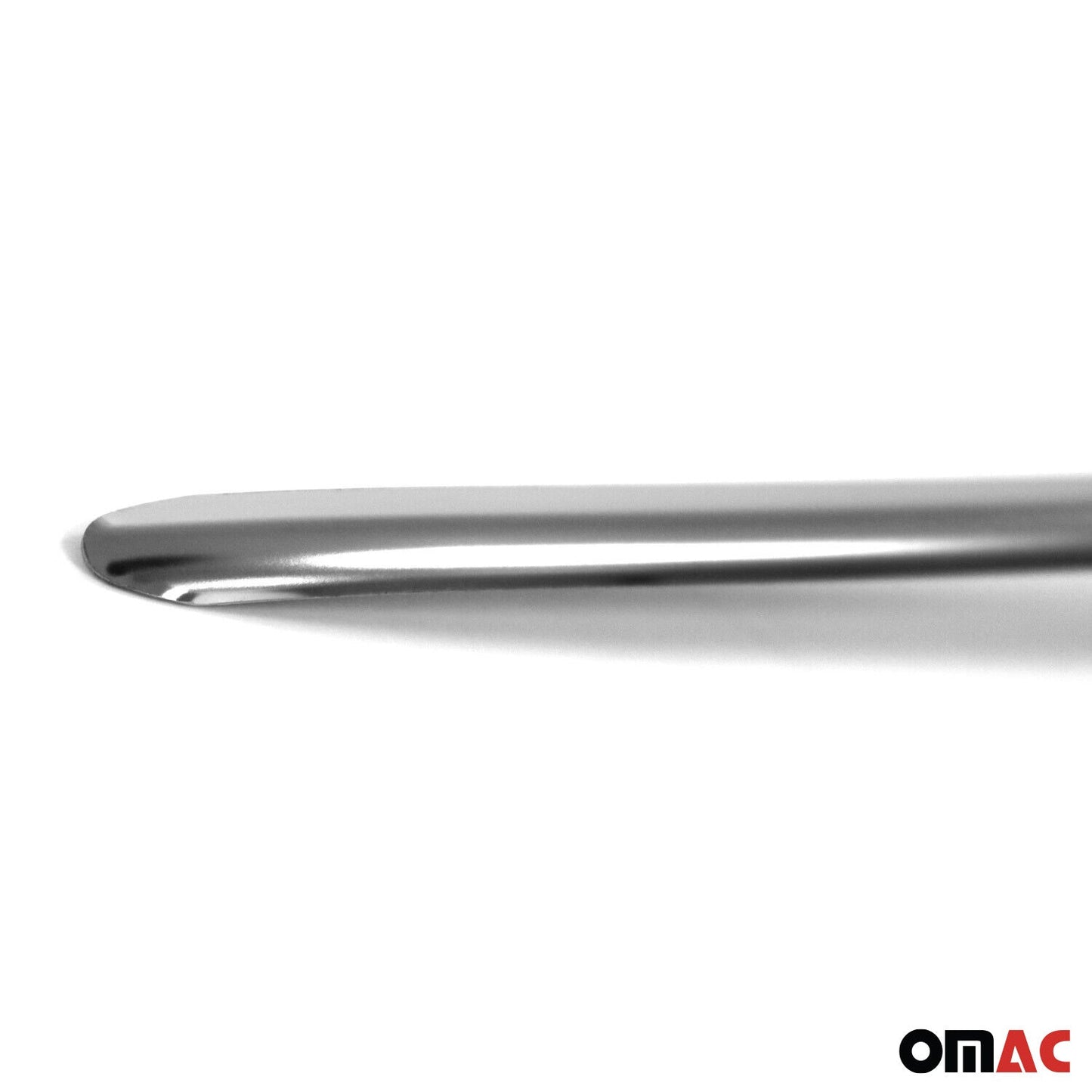 Benzi decorative grilă auto pentru Peugeot Rifter 2018-2025, oțel inoxidabil, argintiu