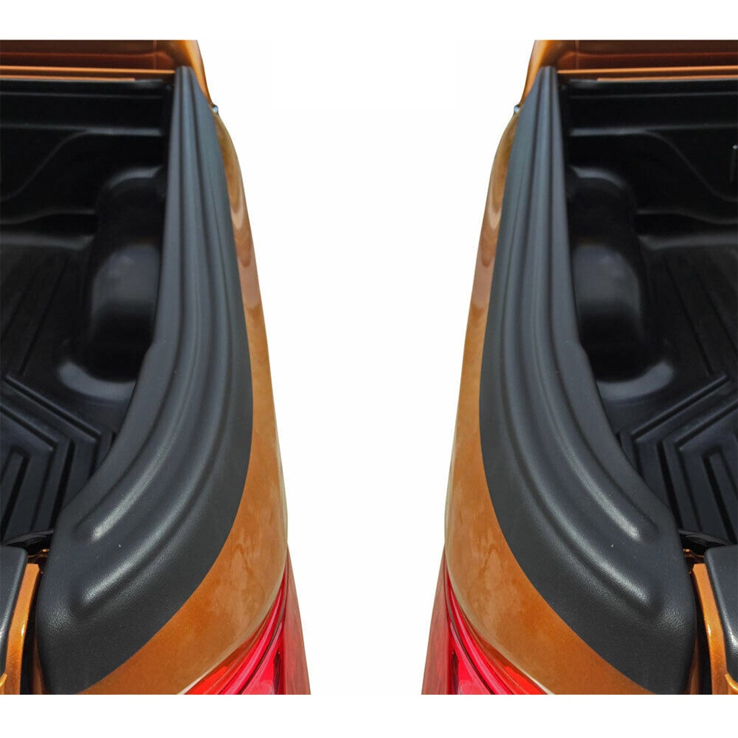 2x Protecție hayon Capac hayon pentru Nissan Navara D23 2014-2025 ABS