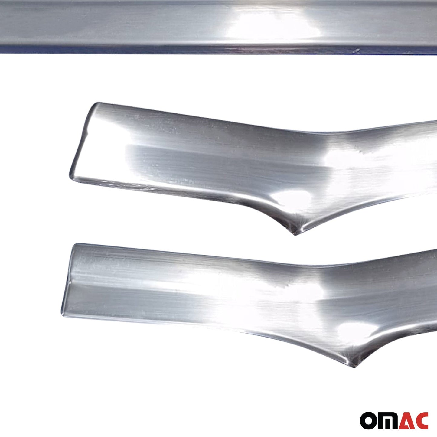 Protecții prag interior pentru BMW X1 E84 2012-2025, oțel inoxidabil cromat, 4 bucăți