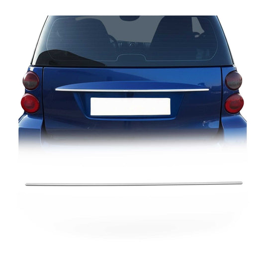 Heckklappe Kofferraumöffner Griff für Smart ForTwo 2007-2015 Edelstahl Chrom