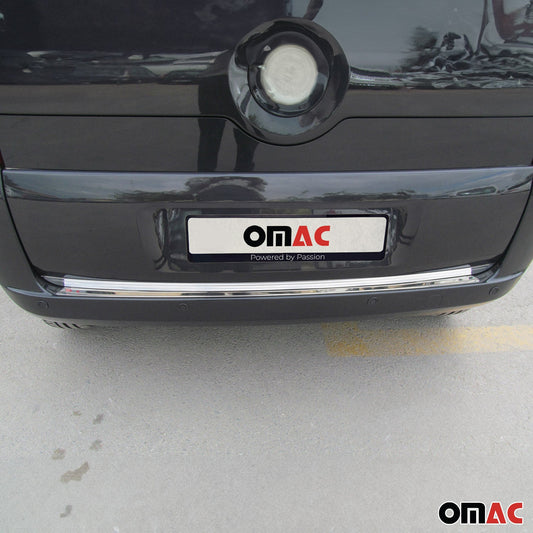 Bandă decorativă portbagaj, bandă decorativă spate pentru Citroen Nemo 2008-2021, partea inferioară din oțel inoxidabil cromat