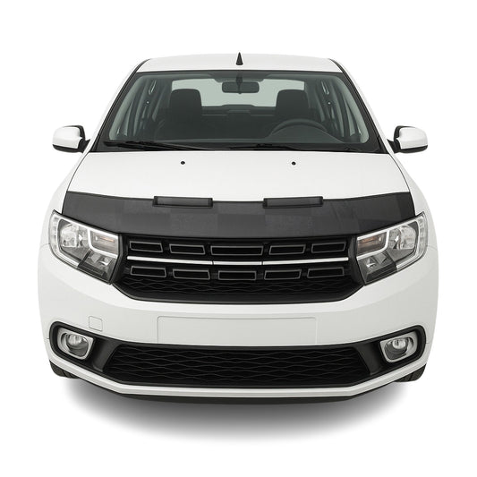 Haubenbra Steinschlagschutz Bonnet Bra für Dacia Logan 2012-2021 Kariert Halb