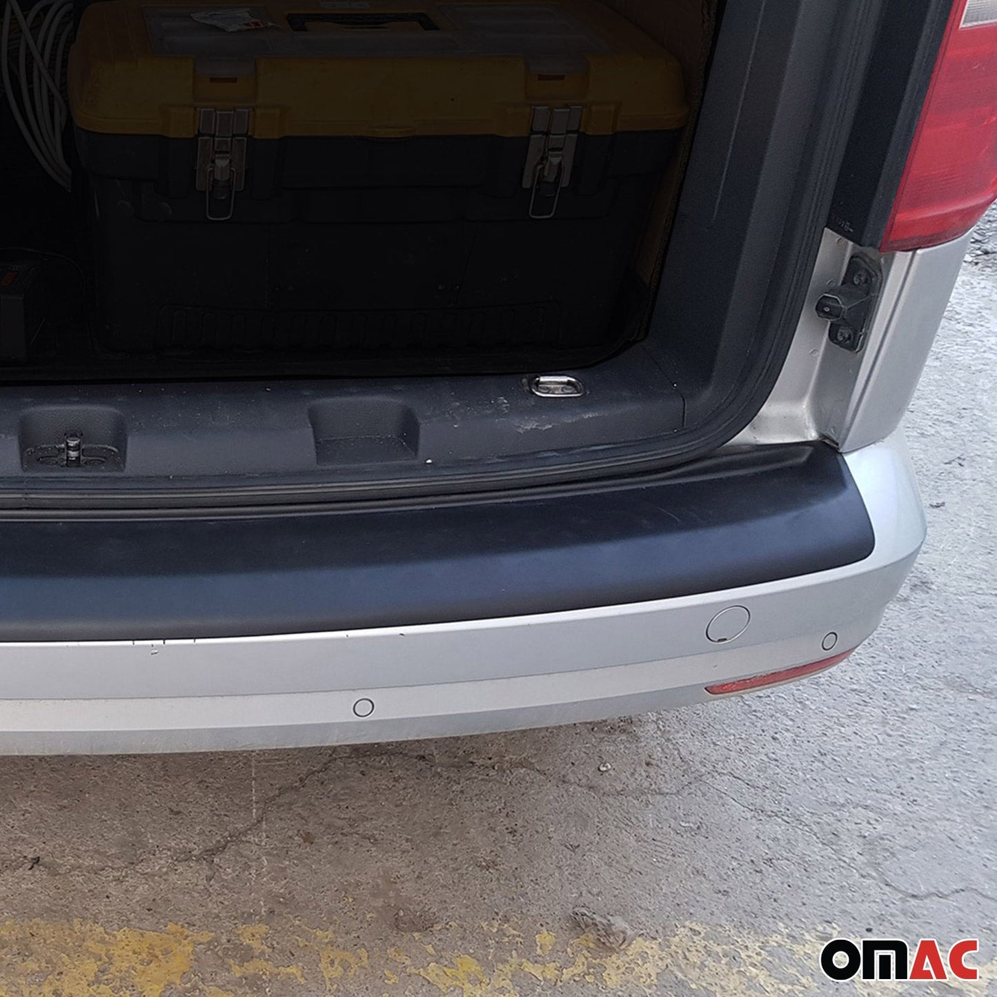 Apărătoare prag/bară de protecție pentru VW Caddy 2015-2020, ABS negru, 1 bucată