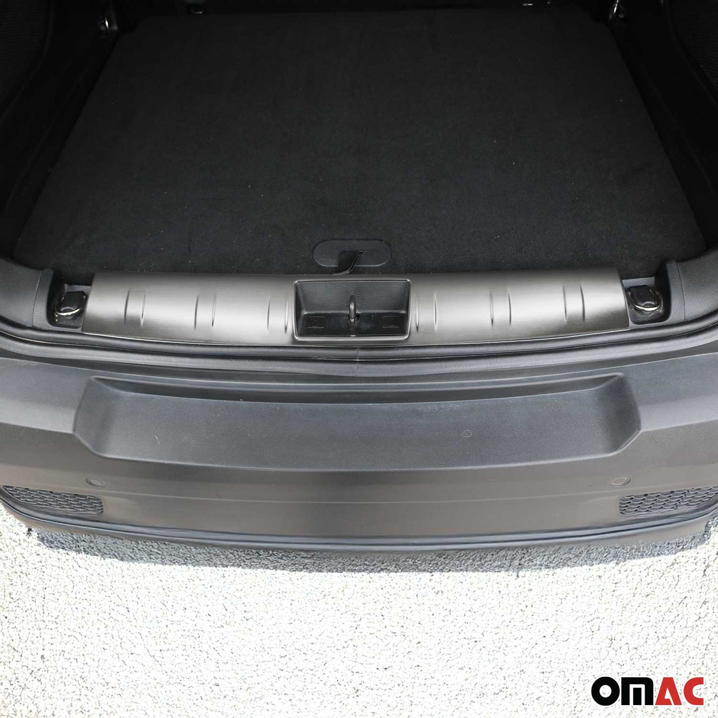 Protecție prag de portbagaj interior pentru Jeep Renegade 2014-2024, crom periat