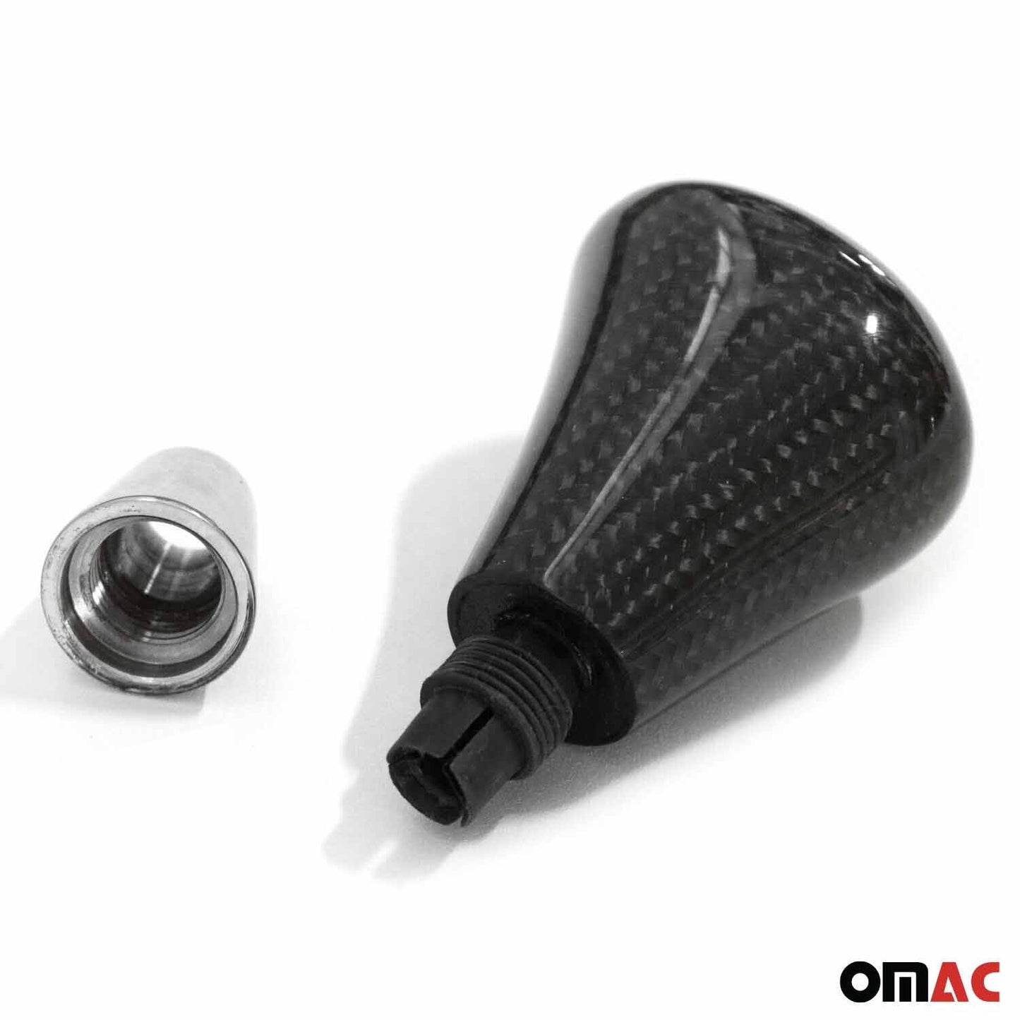 Schaltknauf für Mercedes W202 C208 C209 W210 W211 W220 R170 Carbon 6 Gang