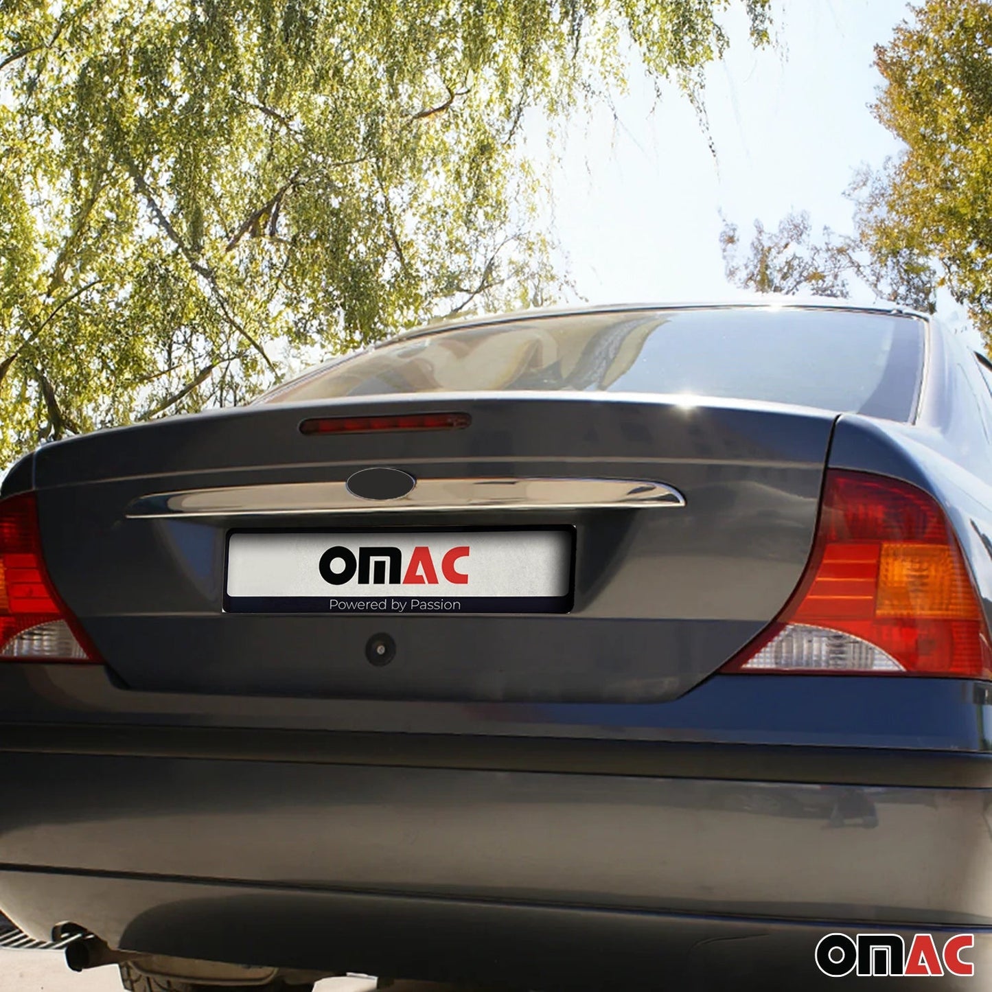 Kofferraumöffner Griff für Ford Focus Stufenheck 1998-2005 Edelstahl Chrom