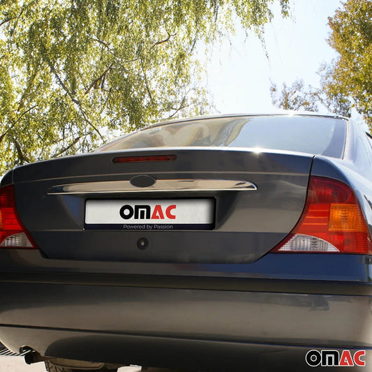 Kofferraumöffner Griff für Ford Focus Stufenheck 1998-2005 Edelstahl Chrom