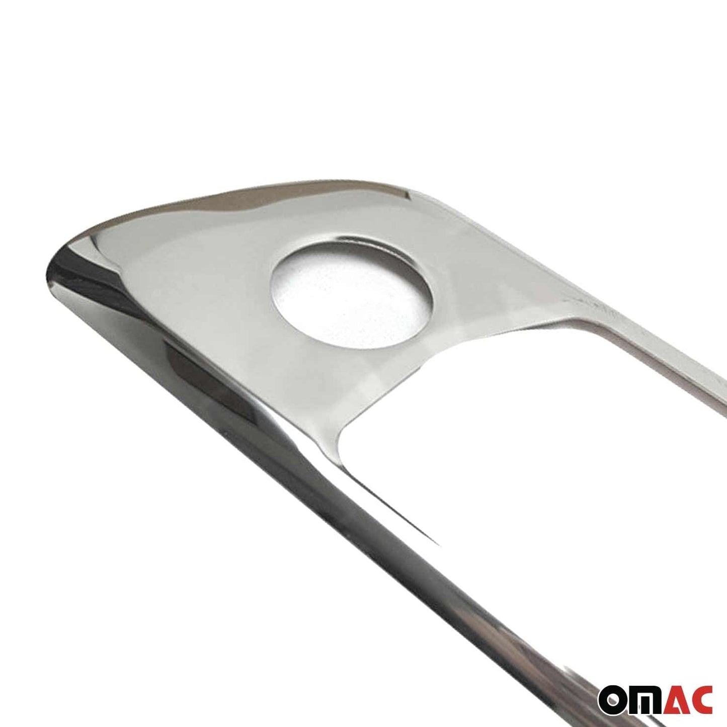 Bandă decorativă portbagaj, bandă decorativă hayon pentru Nissan Navara, oțel inoxidabil cromat, 1 bucată