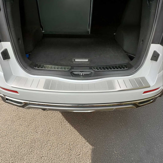 Apărătoare prag/bară de protecție pentru Renault Koleos 2017-2025, crom periat