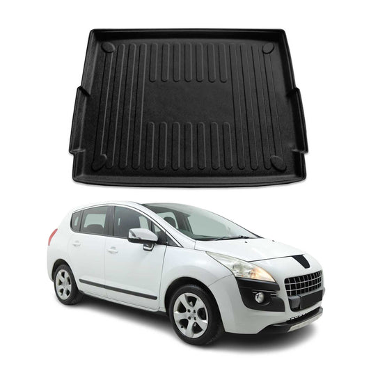 Protecție portbagaj/cargo pentru Peugeot 3008 2009-2016, cauciuc TPE, negru