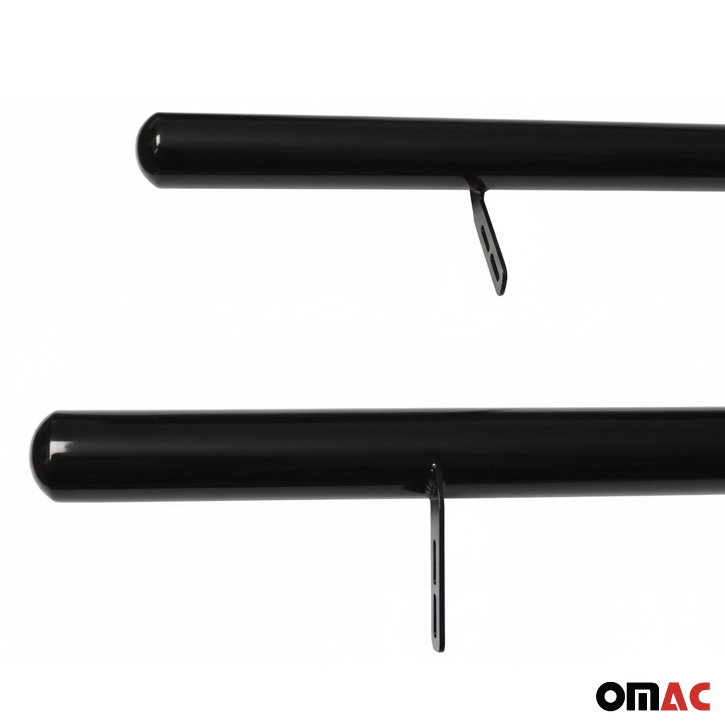 Stahl Trittbretter Schwellerrohre für VW Caravelle T5 Multivan 2003-2015 Kurzer