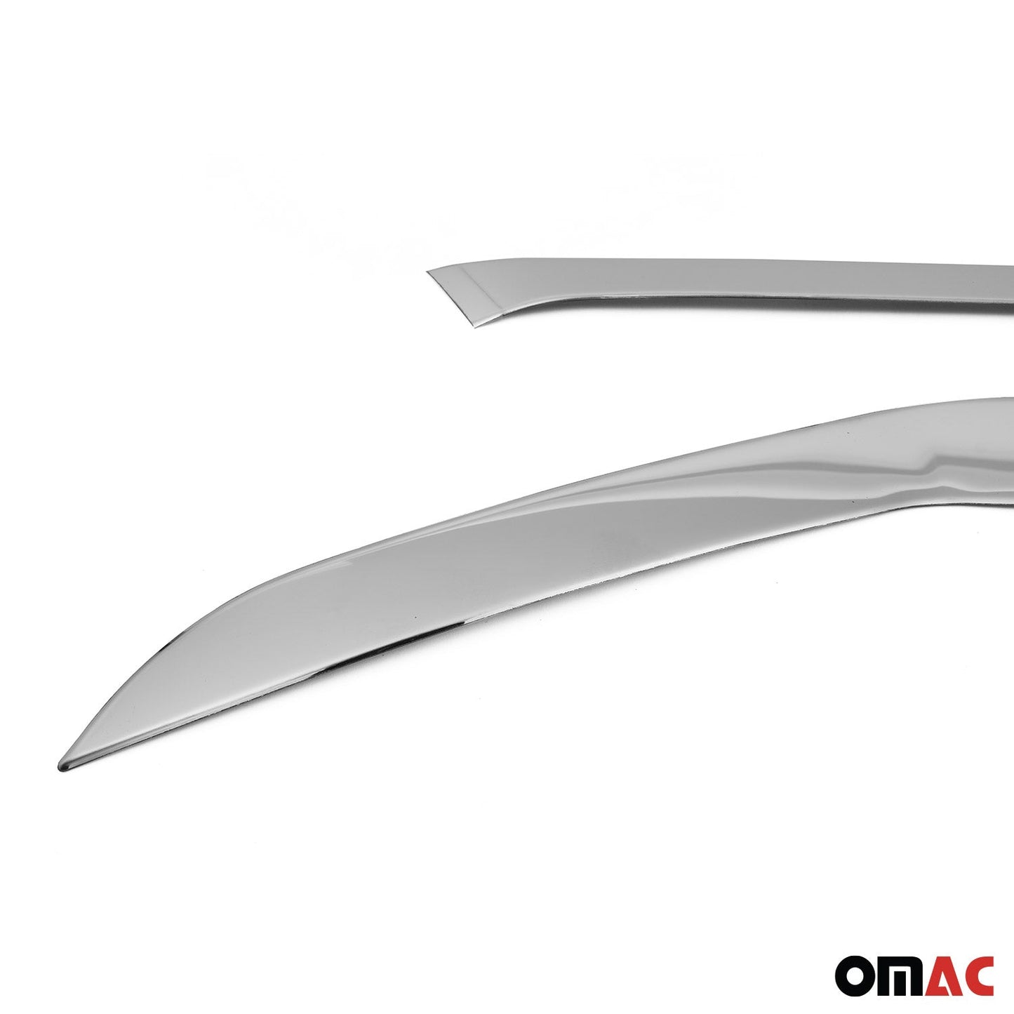 Bandă decorativă portbagaj, bandă decorativă spate pentru Nissan Juke 2020-2025, oțel inoxidabil cromat, set 3 piese