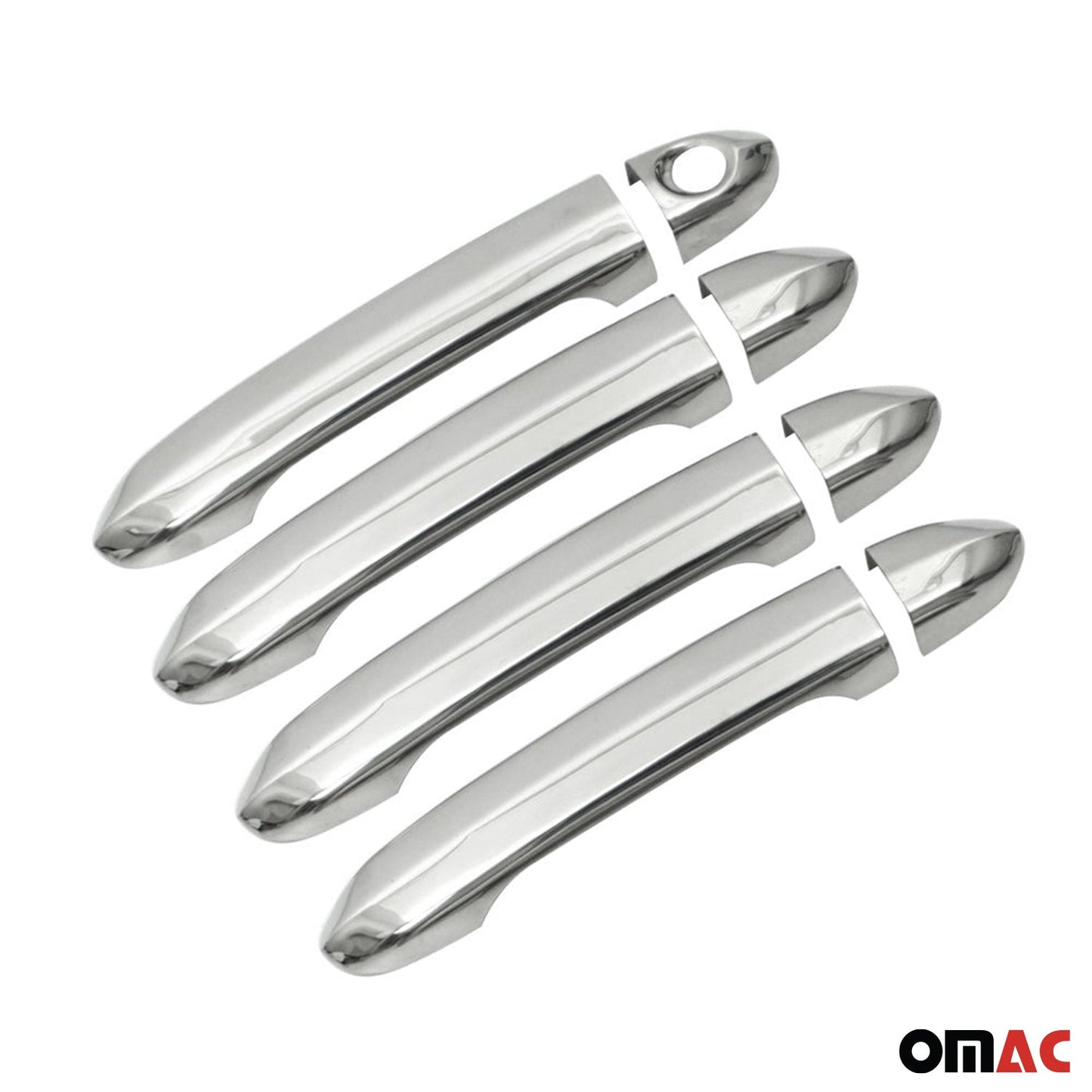 Türgriff Blende Chrom für VW Crafter 2017-2025 4-Tür Edelstahl 8x