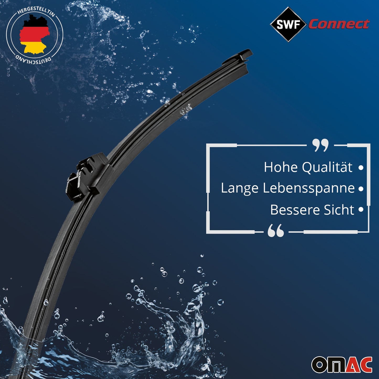 Lamelă ștergătoare lunetă SWF SB43 430 mm