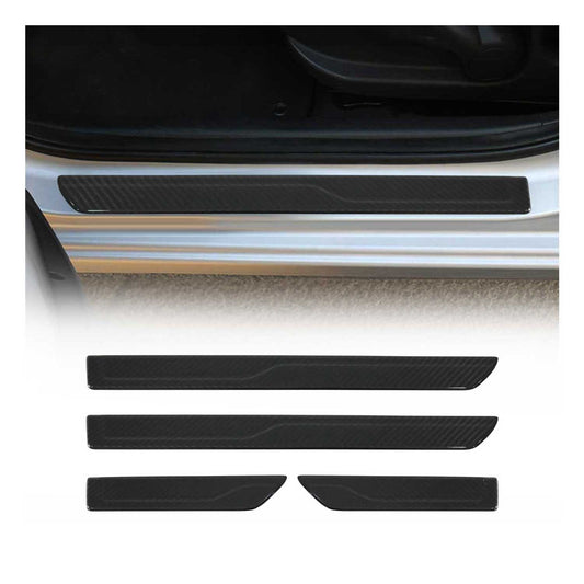 Einstiegsleisten für Hyundai Elantra 7 Stufenheck 2021-2025 Kohlefaser 4x