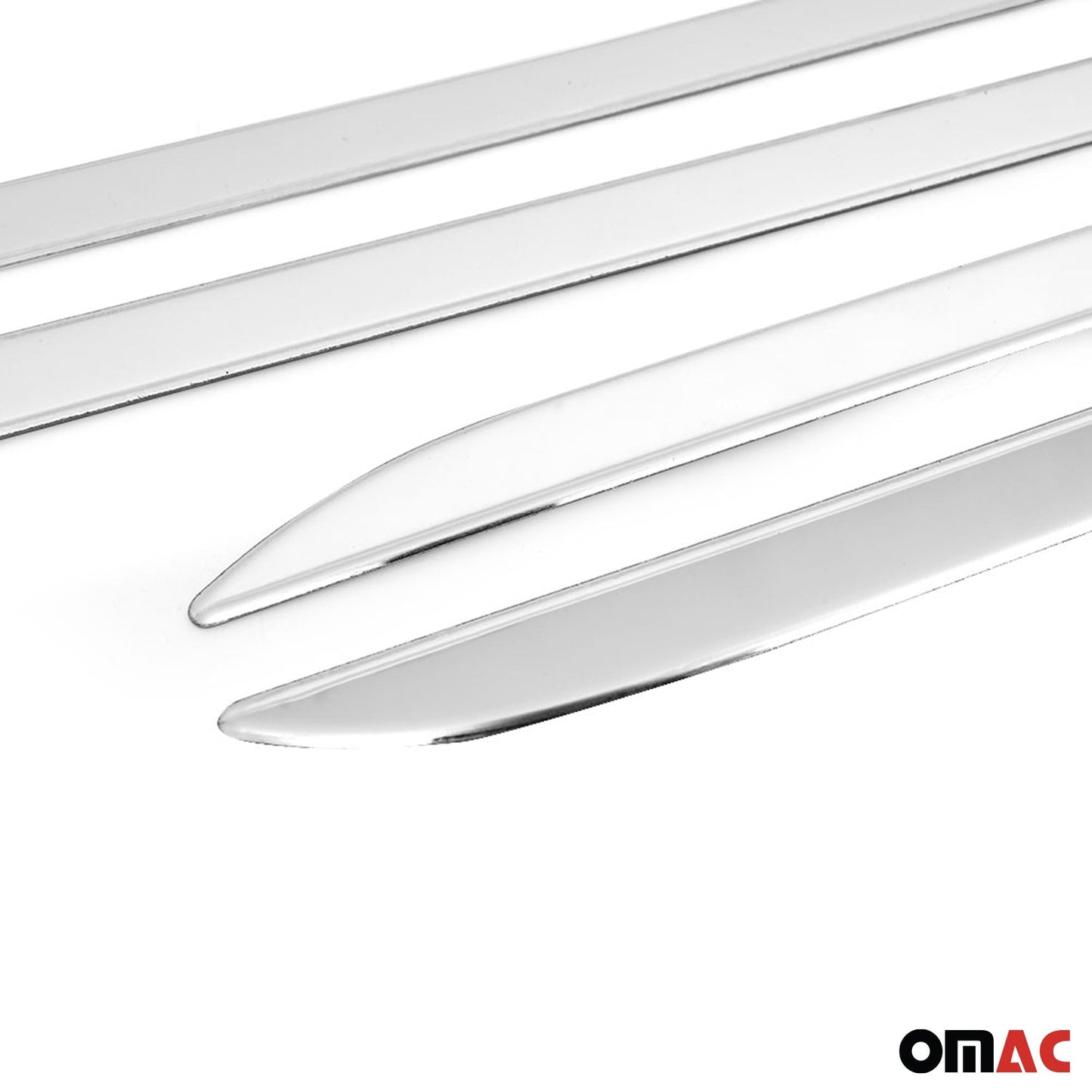 Seitentürleiste Türleiste Türschutz für Ford Tourneo Courier 2023-2025 Edelstahl