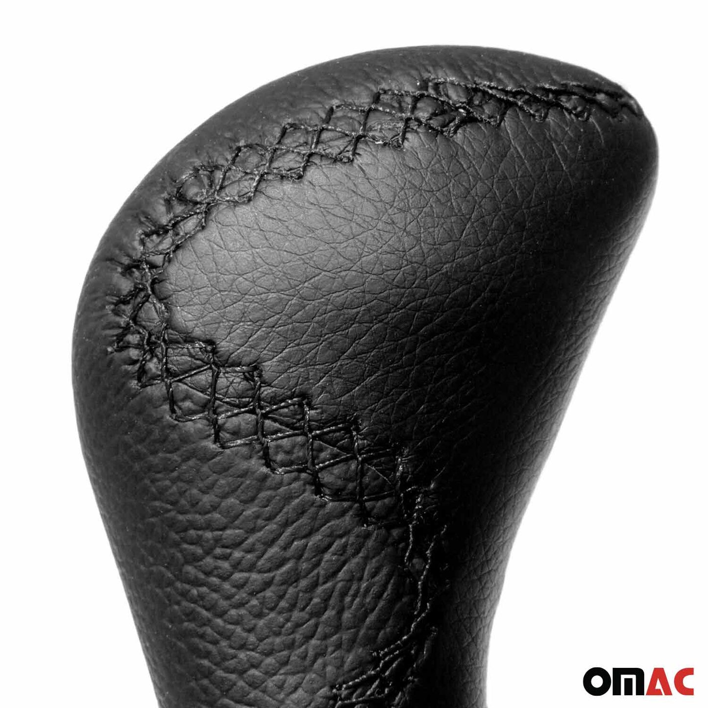 Schaltknauf Schaltknäufe Schaltknopf Schalthabel Schwarz Kuntsleder