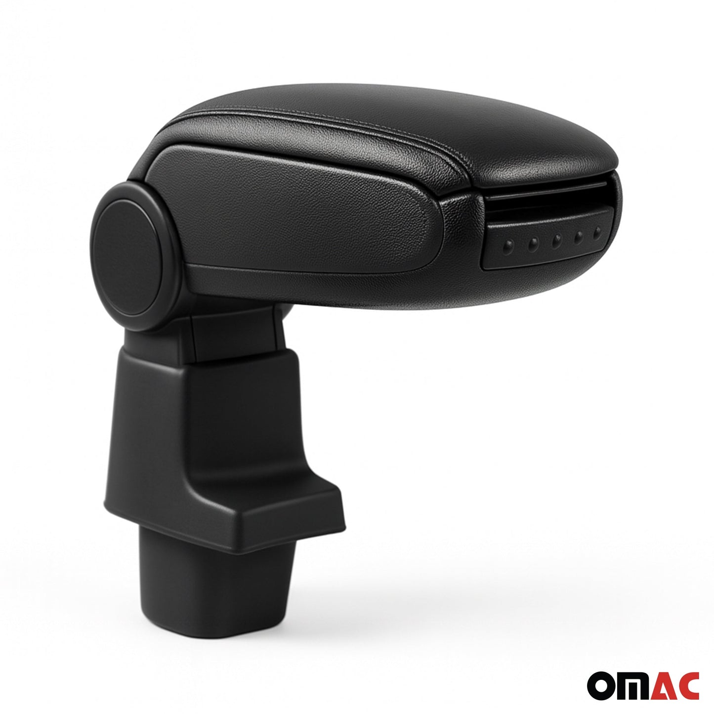 Mittelarmlehne Armlehne für Dacia Duster 2010-2017 PU-Leder ABS Schwarz