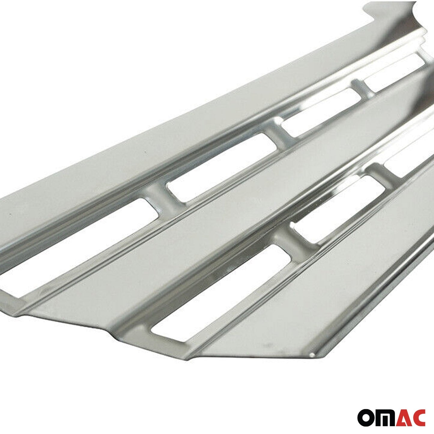 Benzi decorative grilă auto pentru Ford Connect 2009-2014, oțel inoxidabil, argintiu