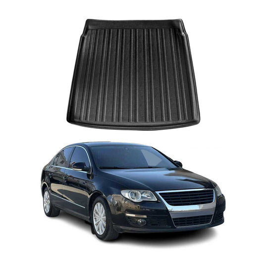 Kofferraumwanne Laderaumwanne für VW Passat 2005-2010 Limo Gummi TPE
