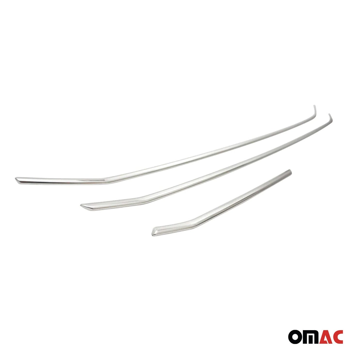 Benzi decorative grilă auto pentru Ford Tourneo Connect 2015-2021, cromate, 4x