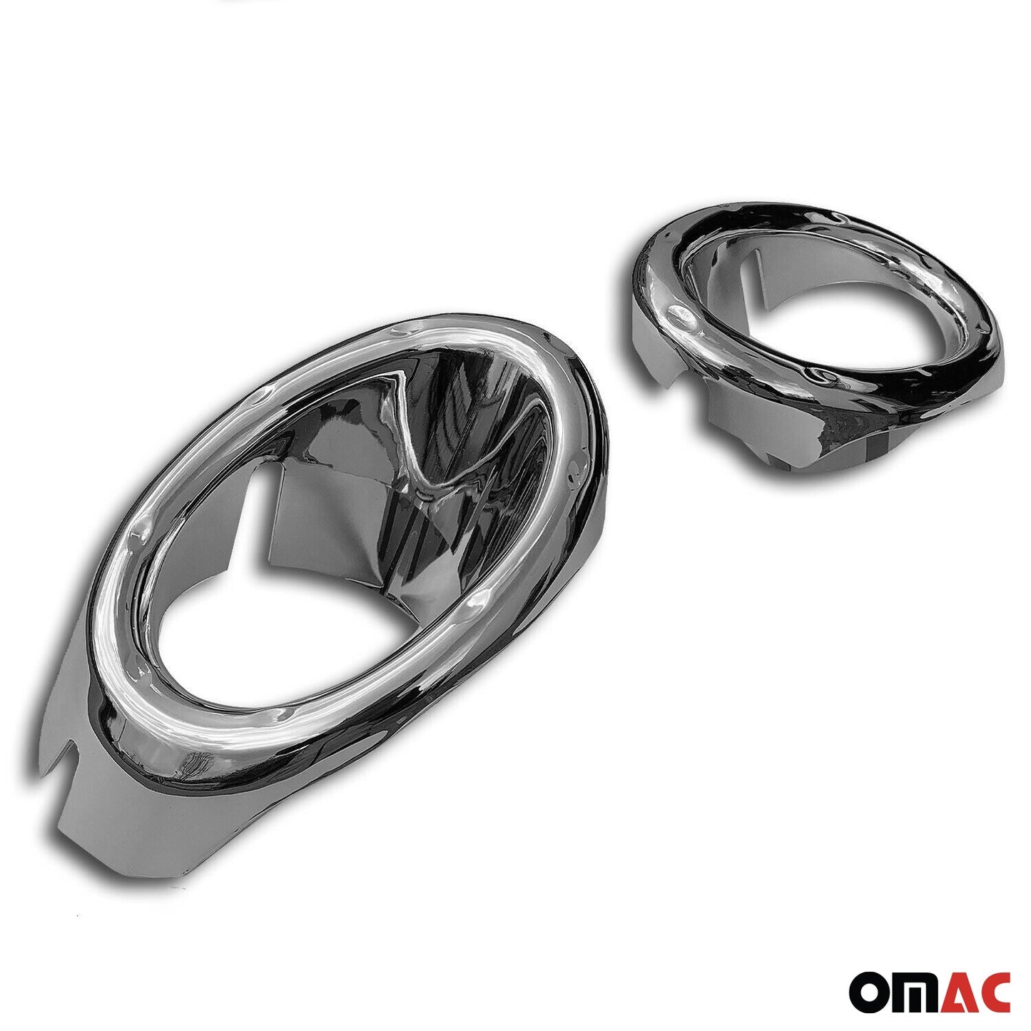 Nebelscheinwerfer Rahmen Umrandung für Chevrolet Cruze 2008-2016 Chrom ABS 2x