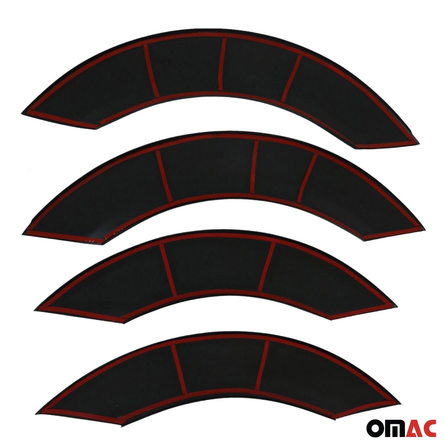 Radläufe Kotflügel Verbreiterung für Mercedes Sprinter W906 2006-2018 ABS 4tlg