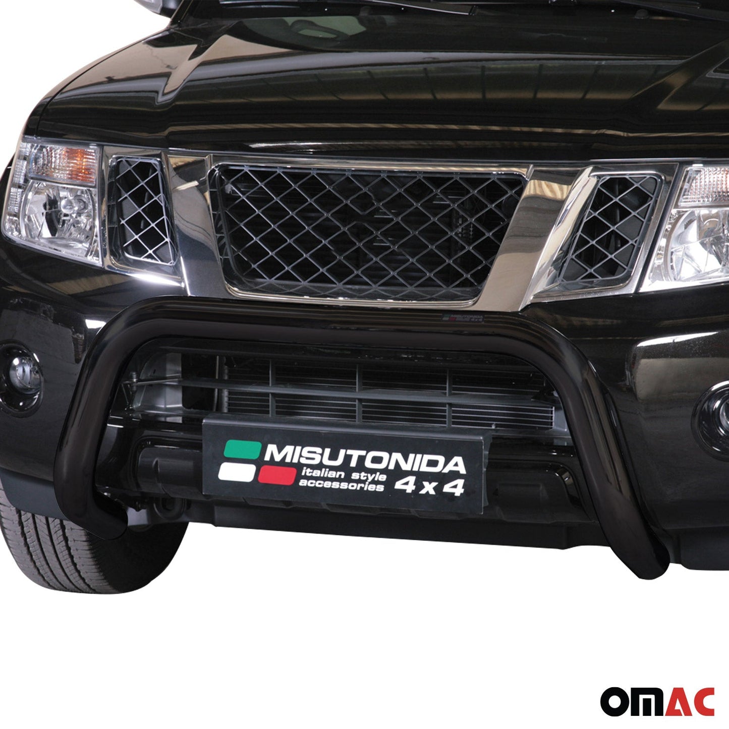 Frontbügel Frontschutzbügel für Nissan Pathfinder 2010-2013 ø76mm Schwarz Schutz