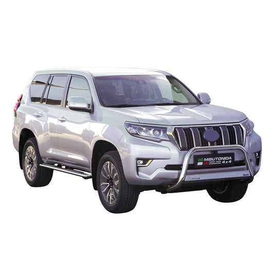 Frontbügel Frontschutz für Toyota Land Cruiser Prado J150 2018-2025 ø63 Stahl