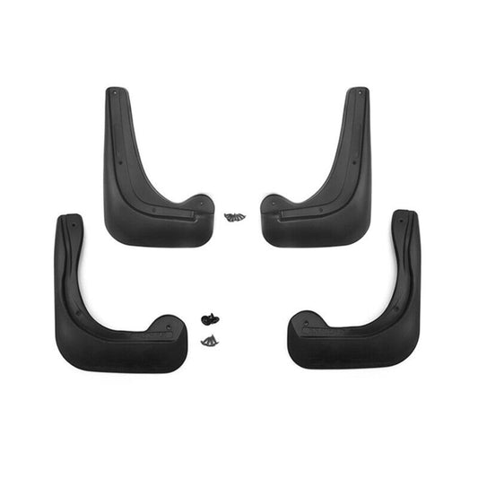 Schmutzfänger Kotflügel für Peugeot 408 2012-2025 Kunststoff Schwarz 4tlg