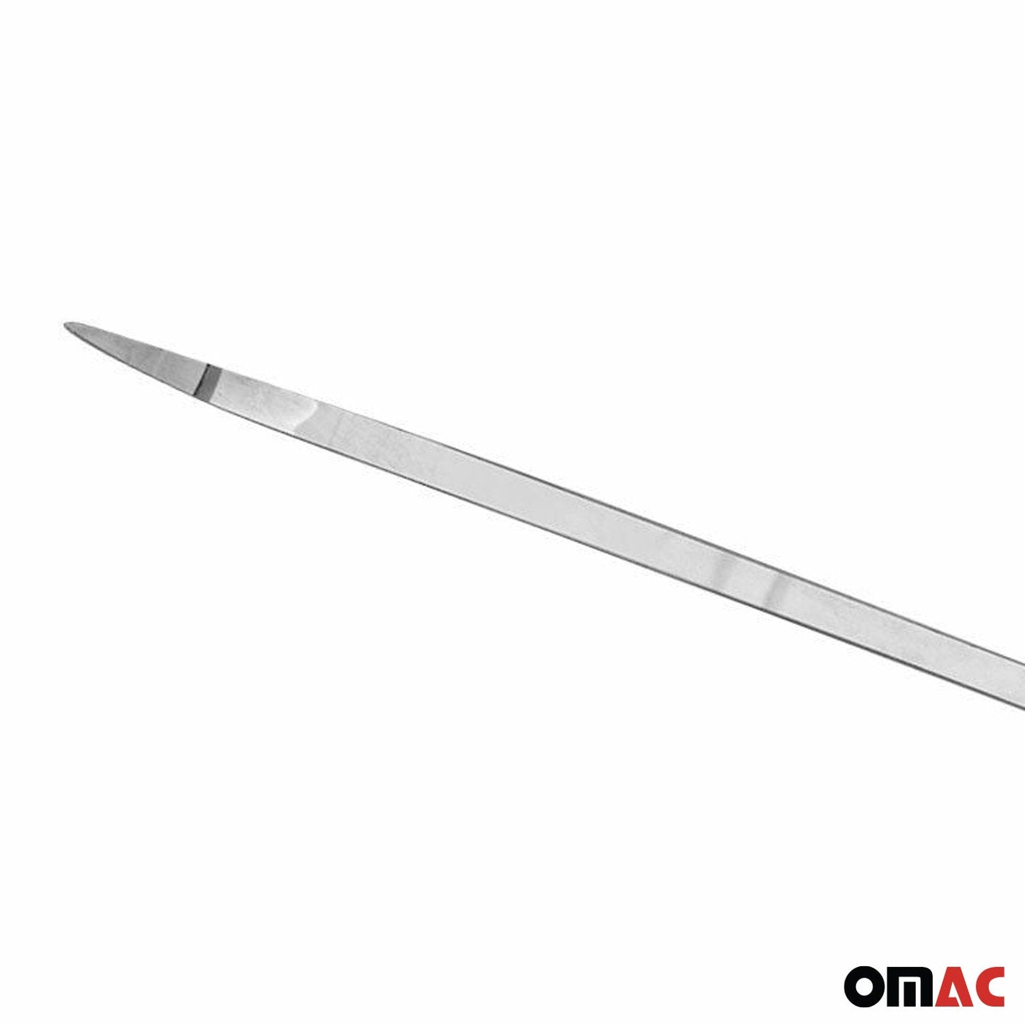 Ornamente prag portbagaj pentru Hyundai Kona 2017-2020, oțel inoxidabil cromat