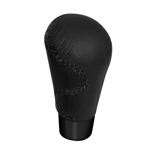 Schaltknauf Schaltknäufe Schaltknopf Schalthabel Schwarz Kuntsleder