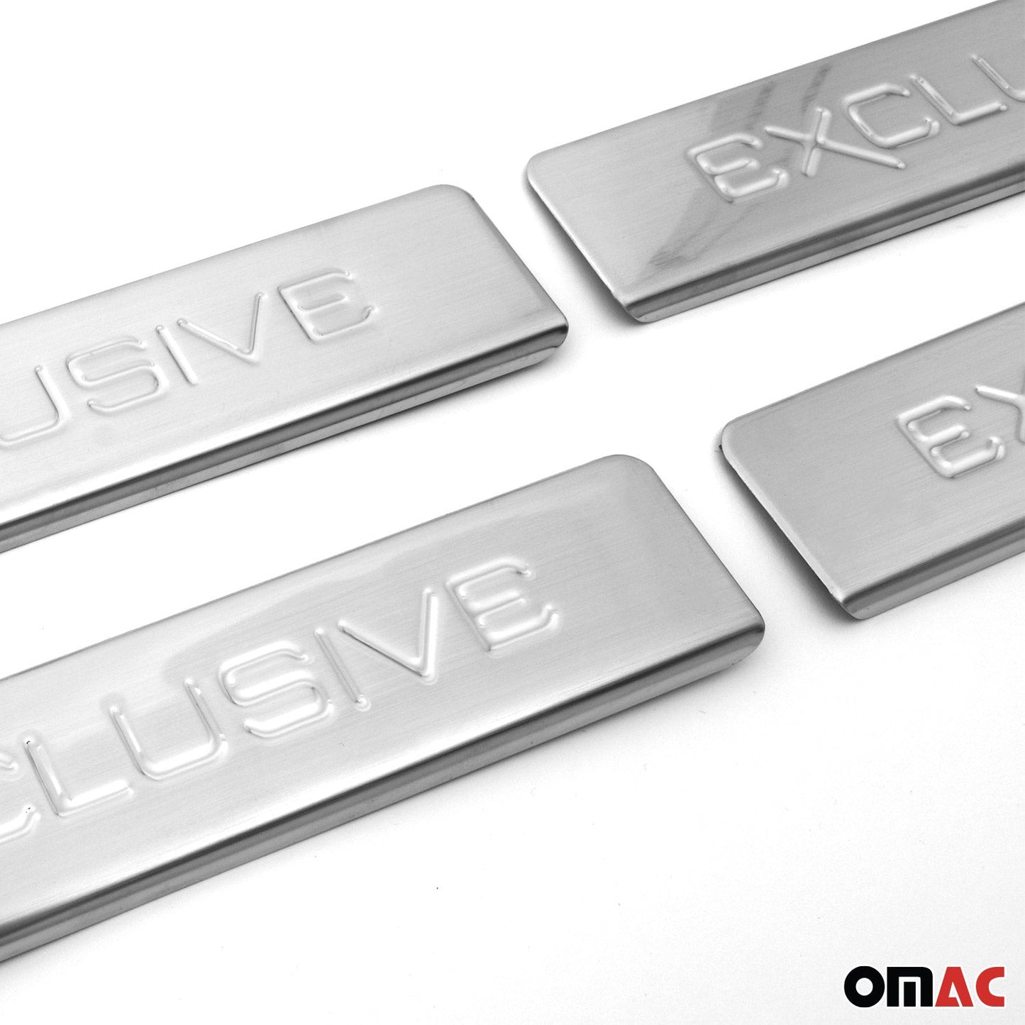 Einstiegsleisten Türschutzleisten für Peugeot 508 2010-2018 Edelstahl 4tlg