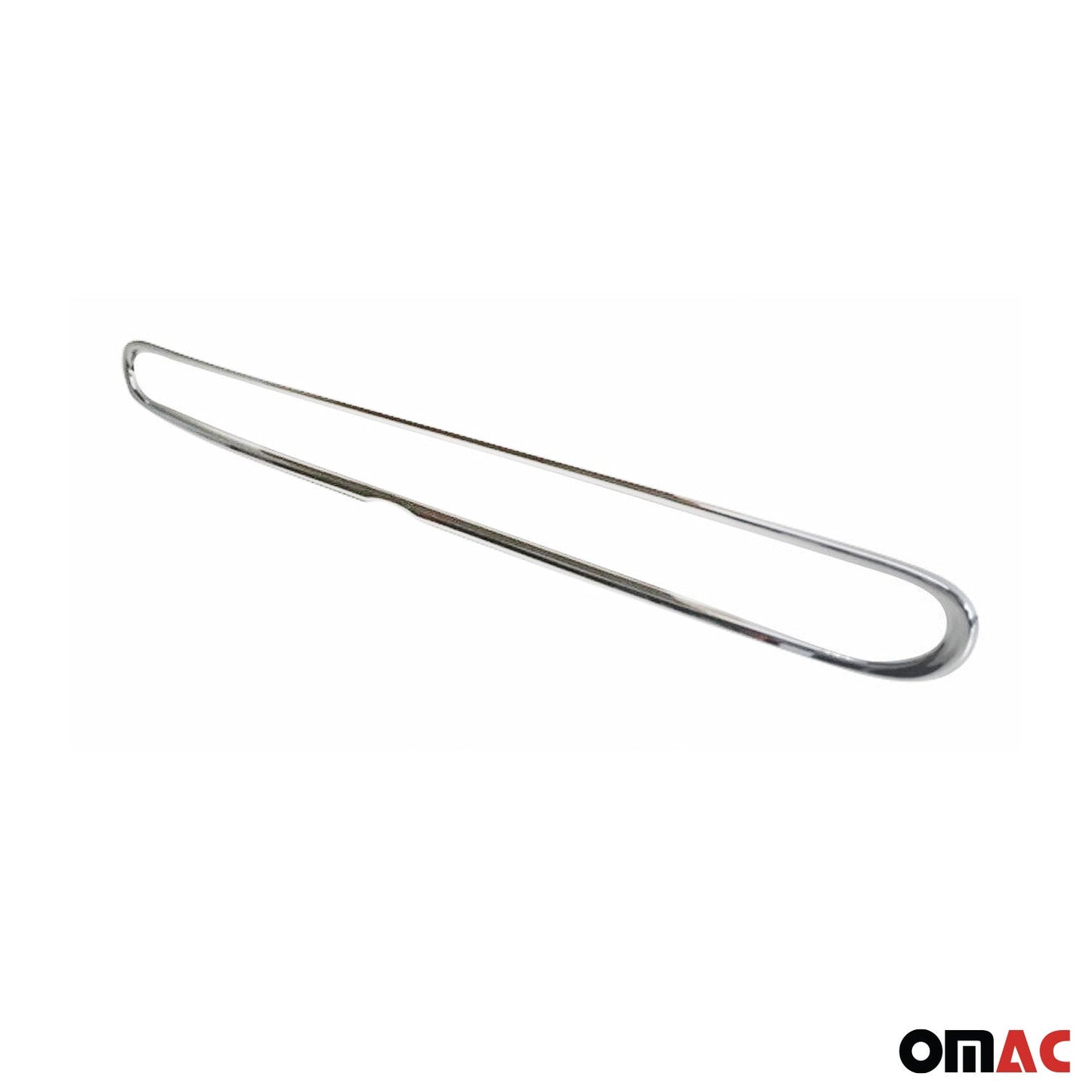 Bandă decorativă portbagaj, bandă decorativă spate pentru Mercedes Clasa E W210 1995-2002, ABS cromat