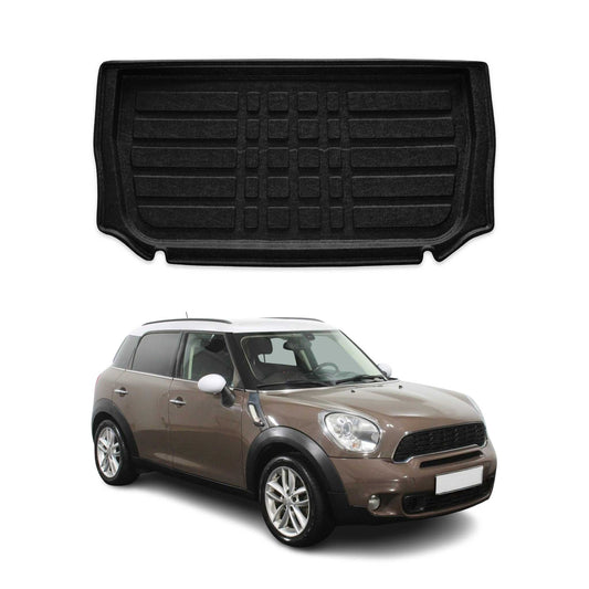 Protecție portbagaj/căptușeală bagaje pentru Mini Countryman 2010-2016, cauciuc TPE, negru