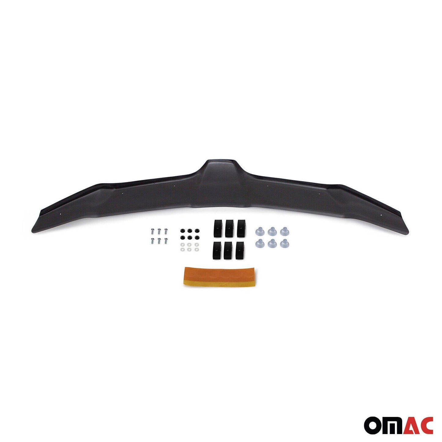 Motorhaube Deflektor Insekten Steinschlagschutz für Skoda Yeti 2013-2018 Dunkel