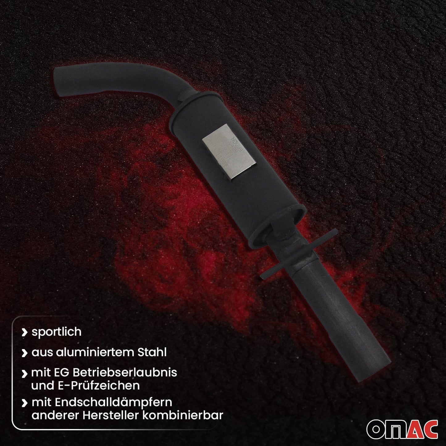 NOVUS Sport Vorschalldämpfer für Audi TT 8N 1.8T mit EG Betriebserlaubnis