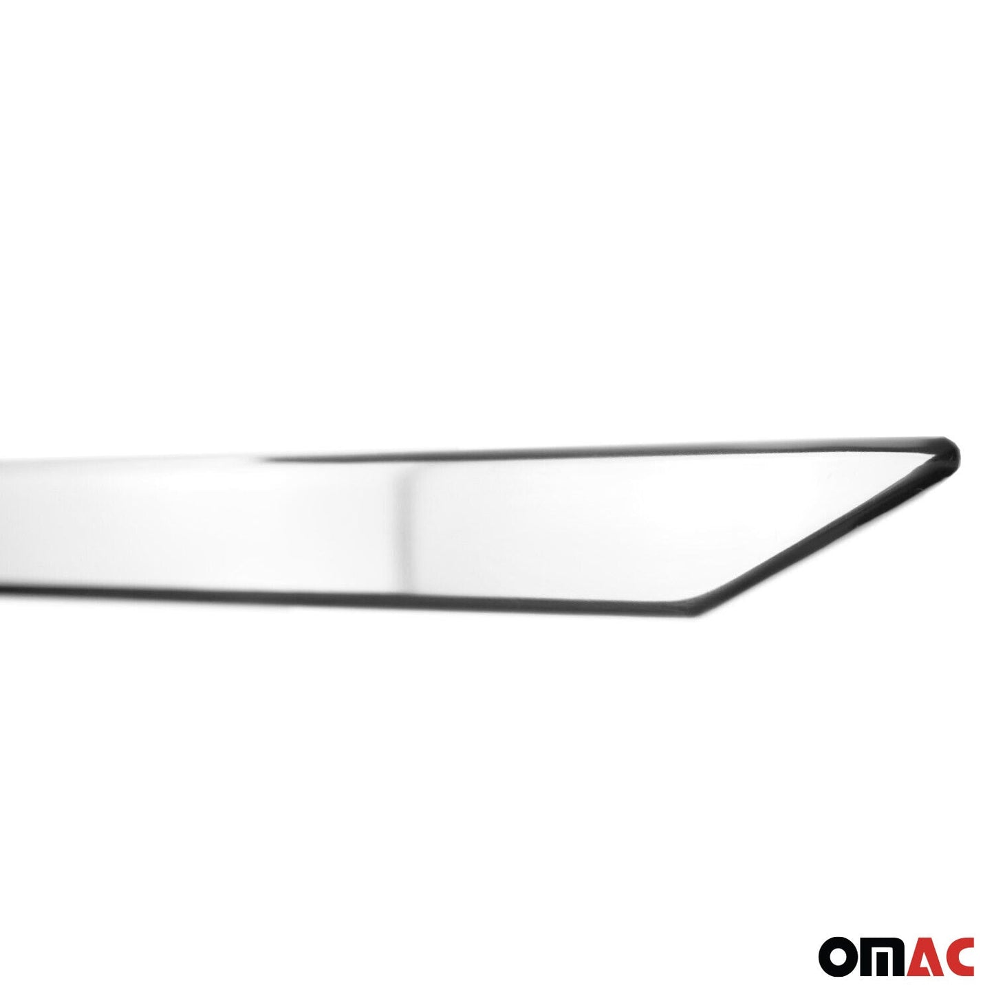 Bandă decorativă portbagaj, bandă decorativă spate pentru Kia Soul 2008-2013, partea inferioară din oțel inoxidabil cromat